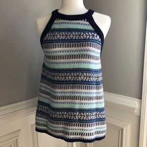 Anthropologie Moth Sweater Halter Size M